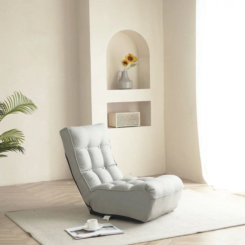 Fauteuil inclinable japonais Tatami Balcony - 41,30 x 23,60 x 29,00