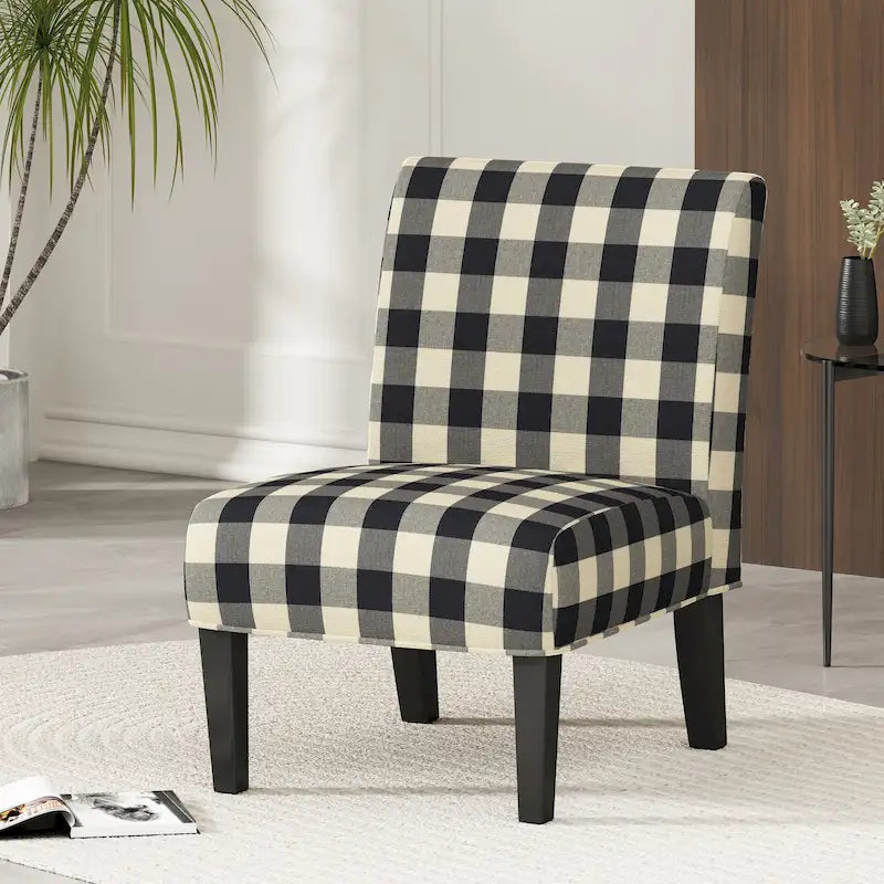 Fauteuil d'appoint Kassi en tissu contemporain de Christopher Knight Home