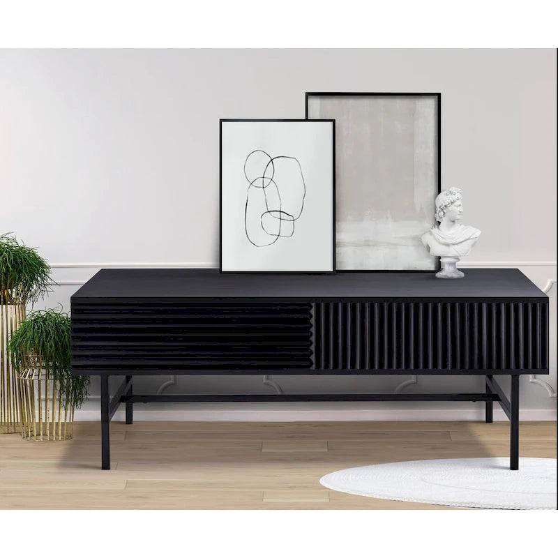 Table basse MEZ finition noire