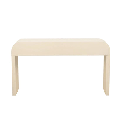 Table console à la silhouette arrondie moderne et unique