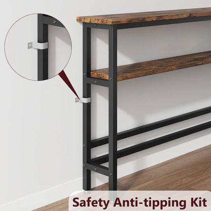 Table d'appoint étroite 5.9 pour salon