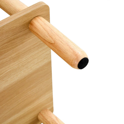 Table basse rectangulaire à deux niveaux pour salon