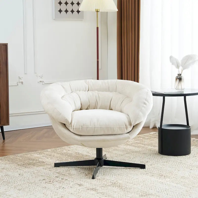 Fauteuil pivotant Liamer de Christopher Knight Home
