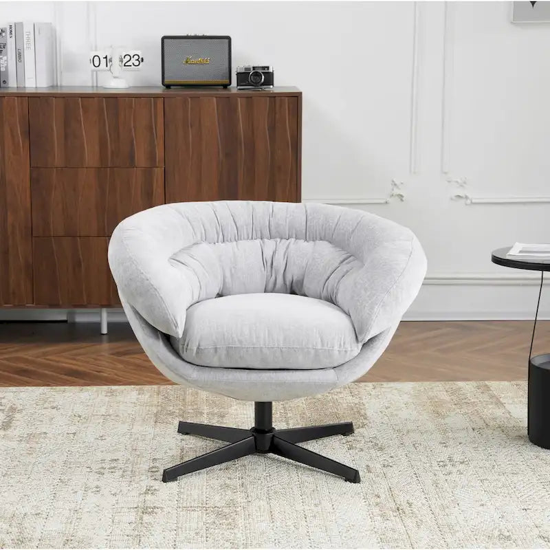 Fauteuil pivotant Liamer de Christopher Knight Home