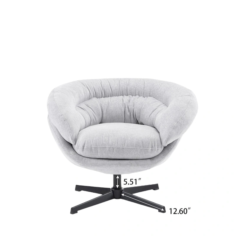 Fauteuil pivotant Liamer de Christopher Knight Home
