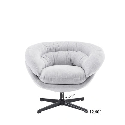 Fauteuil pivotant Liamer de Christopher Knight Home