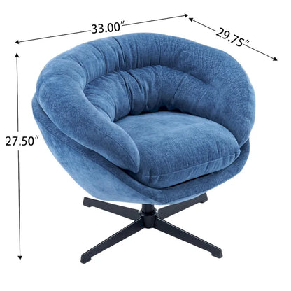 Fauteuil pivotant Liamer de Christopher Knight Home