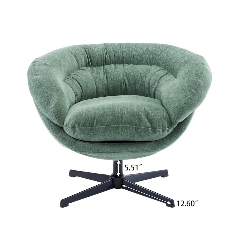 Fauteuil pivotant Liamer de Christopher Knight Home