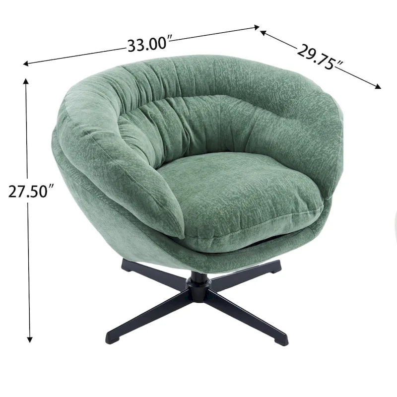 Fauteuil pivotant Liamer de Christopher Knight Home