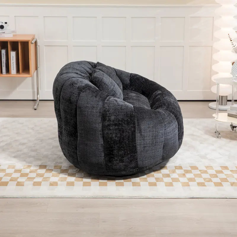 GDFStudio - Canapé relax 2 places Laurel Chenille avec mousse haute densité et confort surdimensionné