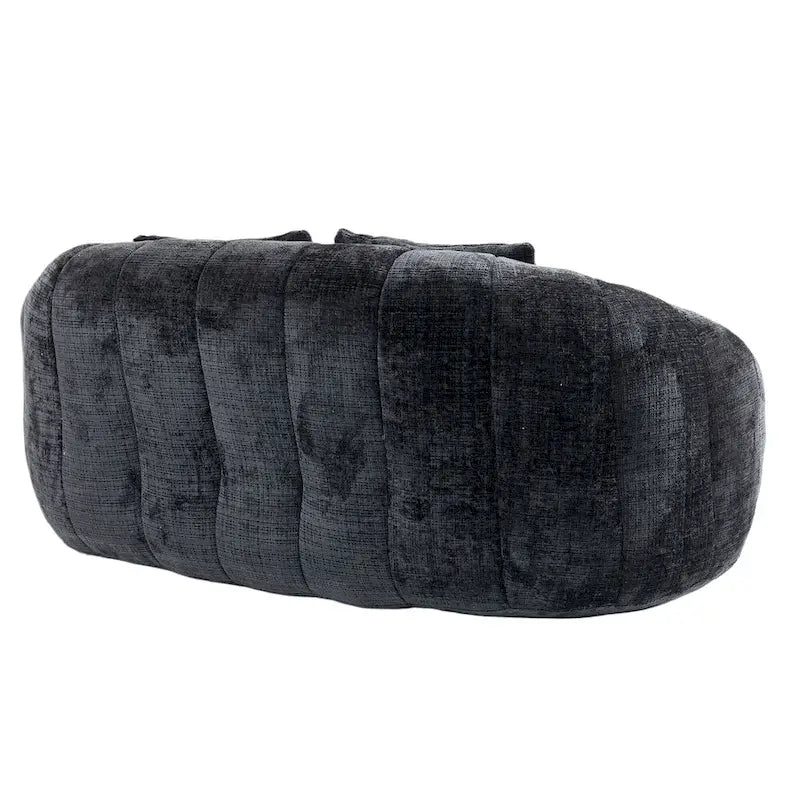 GDFStudio - Canapé relax 2 places Laurel Chenille avec mousse haute densité et confort surdimensionné