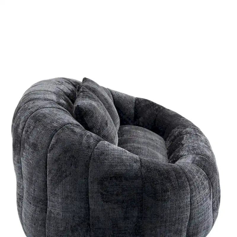 GDFStudio - Canapé relax 2 places Laurel Chenille avec mousse haute densité et confort surdimensionné