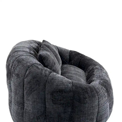 GDFStudio - Canapé relax 2 places Laurel Chenille avec mousse haute densité et confort surdimensionné