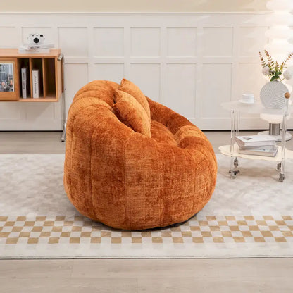 GDFStudio - Canapé relax 2 places Laurel Chenille avec mousse haute densité et confort surdimensionné