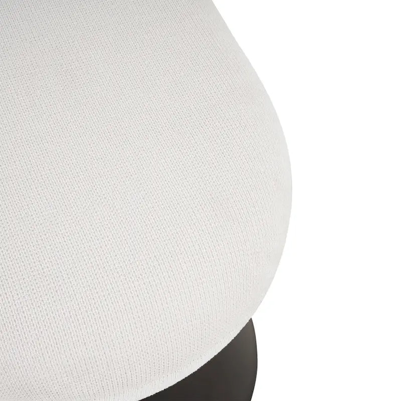 Christopher Knight Home - Banquette de salle à manger rembourrée Nathan, pouf d'entrée et de chambre à coucher à montage en 2 étapes avec pieds en fer noir