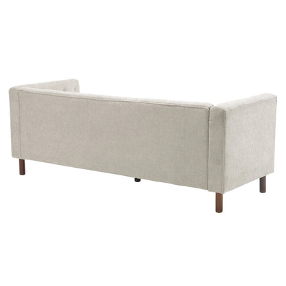 Christopher Knight Home - Canapé 3 places capitonné moderne pour salon