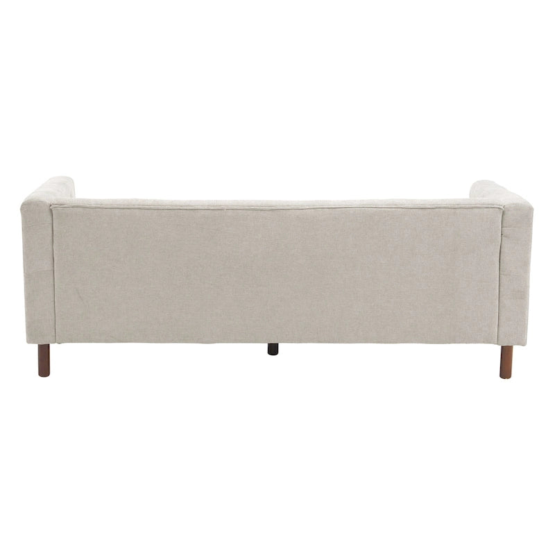 Christopher Knight Home - Canapé 3 places capitonné moderne pour salon