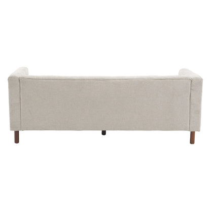 Christopher Knight Home - Canapé 3 places capitonné moderne pour salon