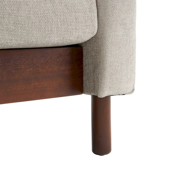 Christopher Knight Home - Canapé 3 places capitonné moderne pour salon