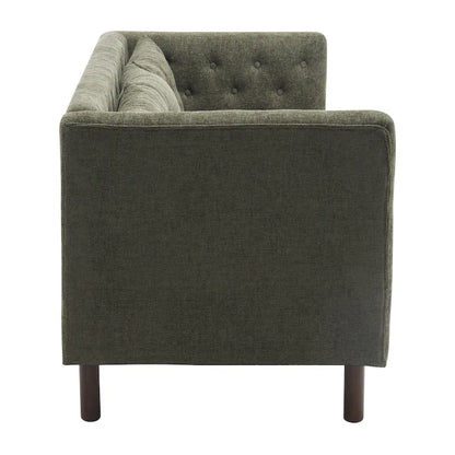 Christopher Knight Home - Canapé 3 places capitonné moderne pour salon