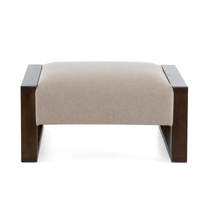 Christopher Knight Home - Pouf capitonné Harper, beige moderne, pour une polyvalence compacte