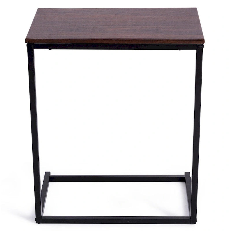 Gymax Support pour ordinateur portable 26 pouces, table d'appoint pour canapé ou bureau à domicile - 22 x 14 x 26 pouces