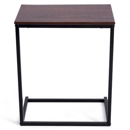 Gymax Support pour ordinateur portable 26 pouces, table d'appoint pour canapé ou bureau à domicile - 22 x 14 x 26 pouces