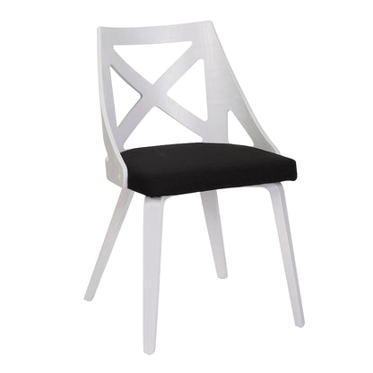 Chaise de ferme Charlotte de Gray Barn - Lot de 2