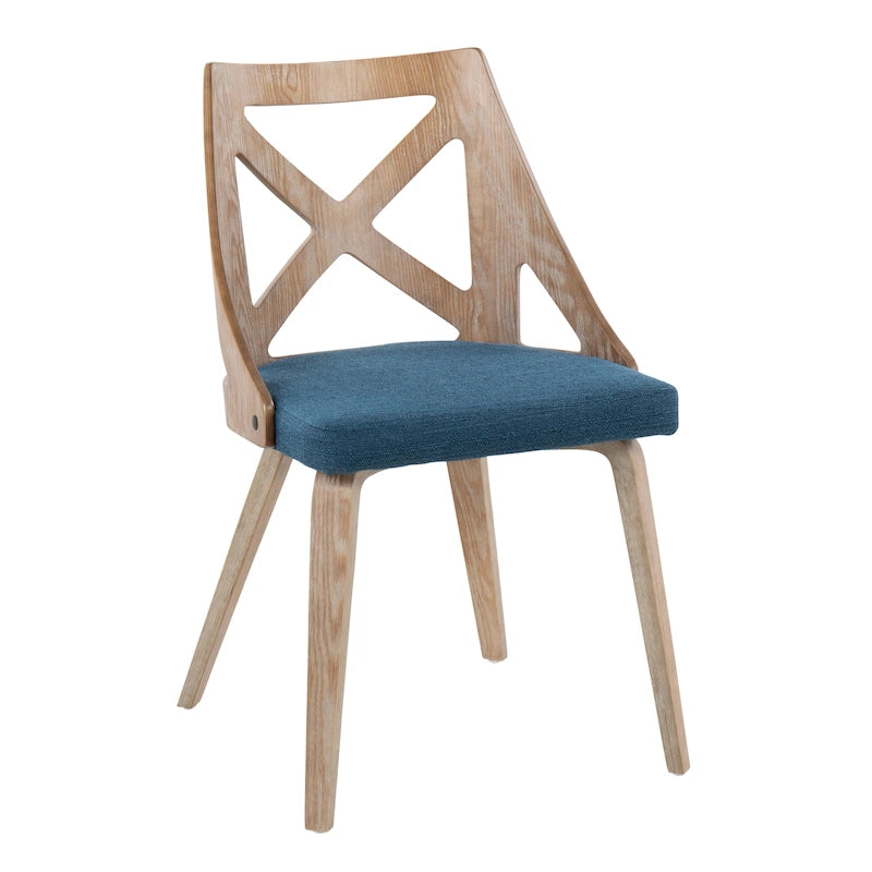 Chaise de ferme Charlotte de Gray Barn - Lot de 2
