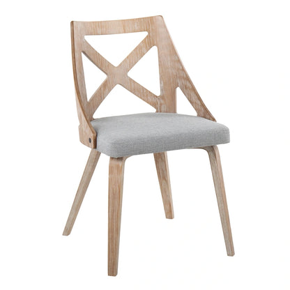 Chaise de ferme Charlotte de Gray Barn - Lot de 2