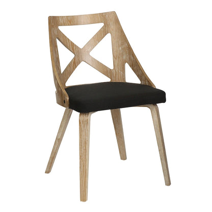 Chaise de ferme Charlotte de Gray Barn - Lot de 2
