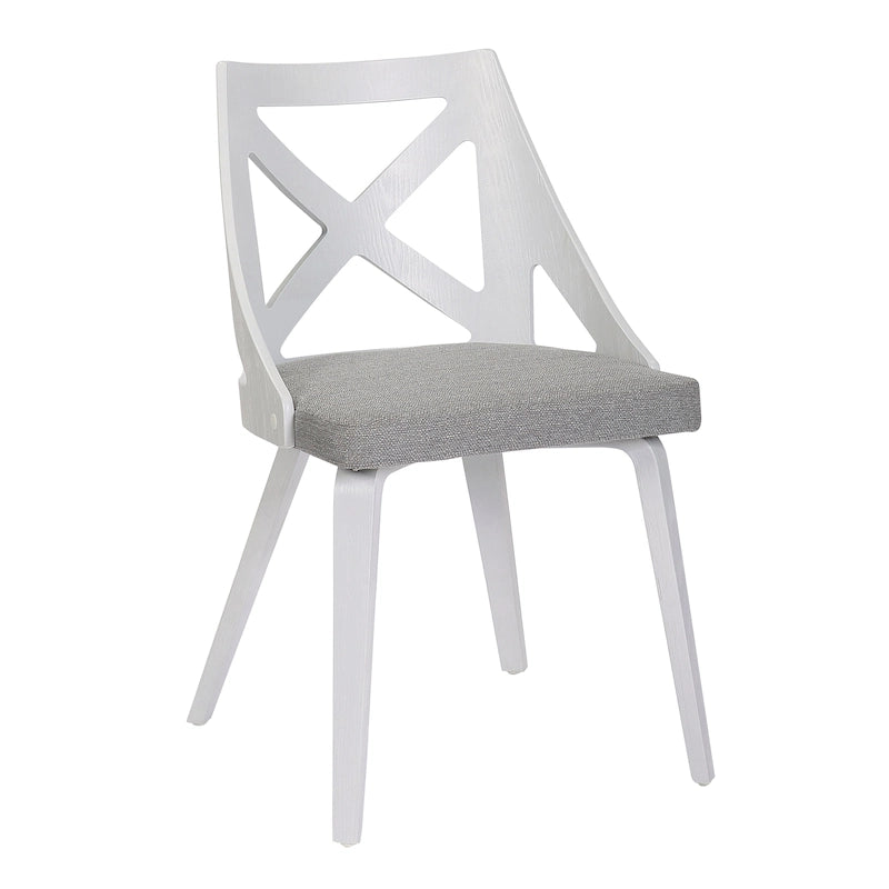 Chaise de ferme Charlotte de Gray Barn - Lot de 2