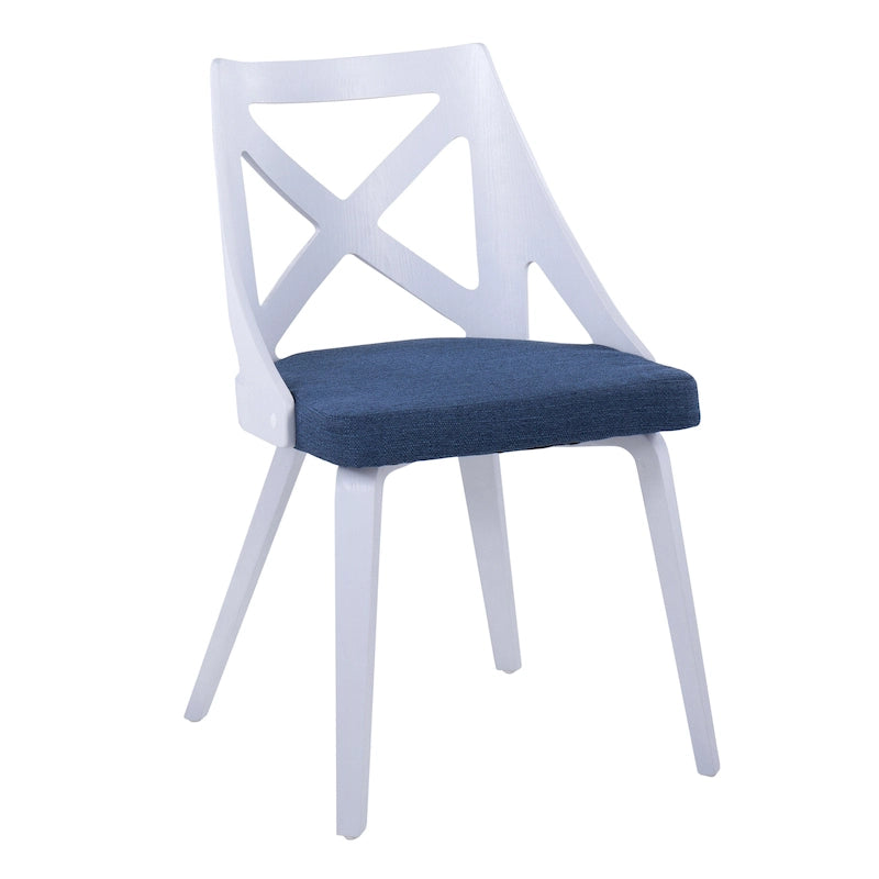 Chaise de ferme Charlotte de Gray Barn - Lot de 2