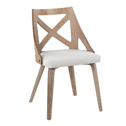 Chaise de ferme Charlotte de Gray Barn - Lot de 2