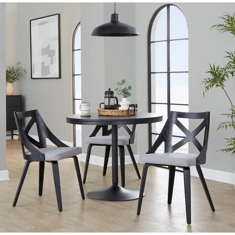 The Gray Barn Charlotte Farmhouse Chair - Set of 2