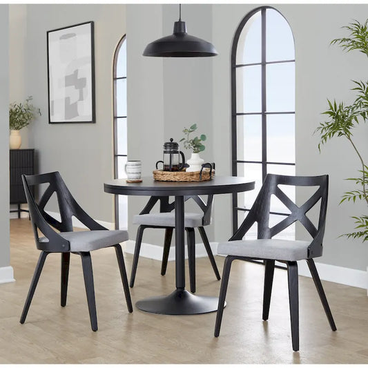 The Gray Barn Charlotte Farmhouse Chair - Set of 2