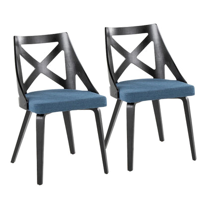 Chaise de ferme Charlotte de Gray Barn - Lot de 2
