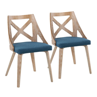 Chaise de ferme Charlotte de Gray Barn - Lot de 2