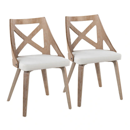 Chaise de ferme Charlotte de Gray Barn - Lot de 2