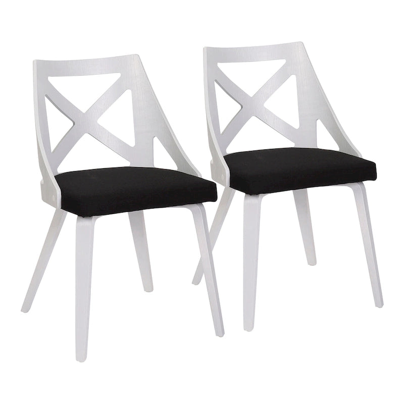 Chaise de ferme Charlotte de Gray Barn - Lot de 2