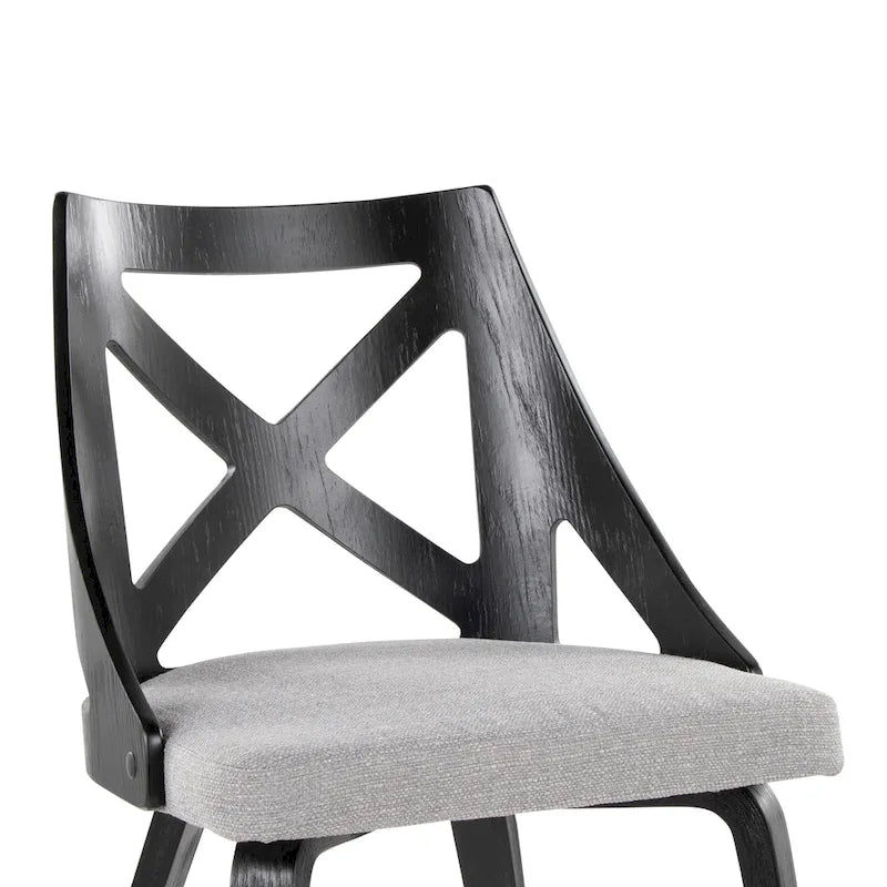 Chaise de ferme Charlotte de Gray Barn - Lot de 2