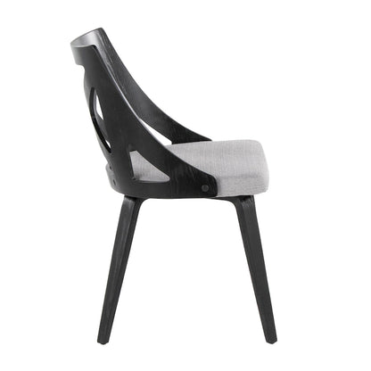 Chaise de ferme Charlotte de Gray Barn - Lot de 2