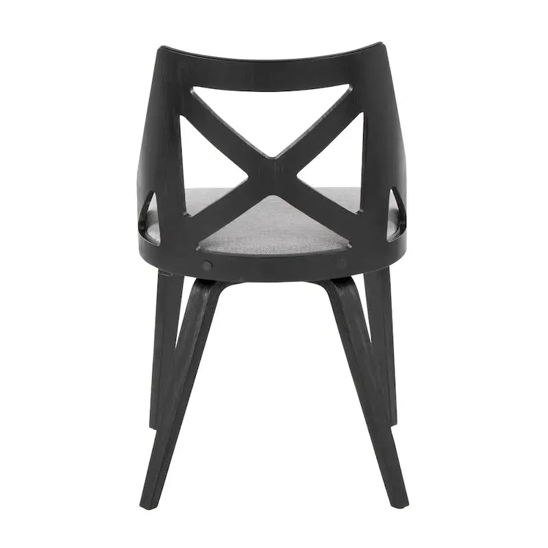 Chaise de ferme Charlotte de Gray Barn - Lot de 2