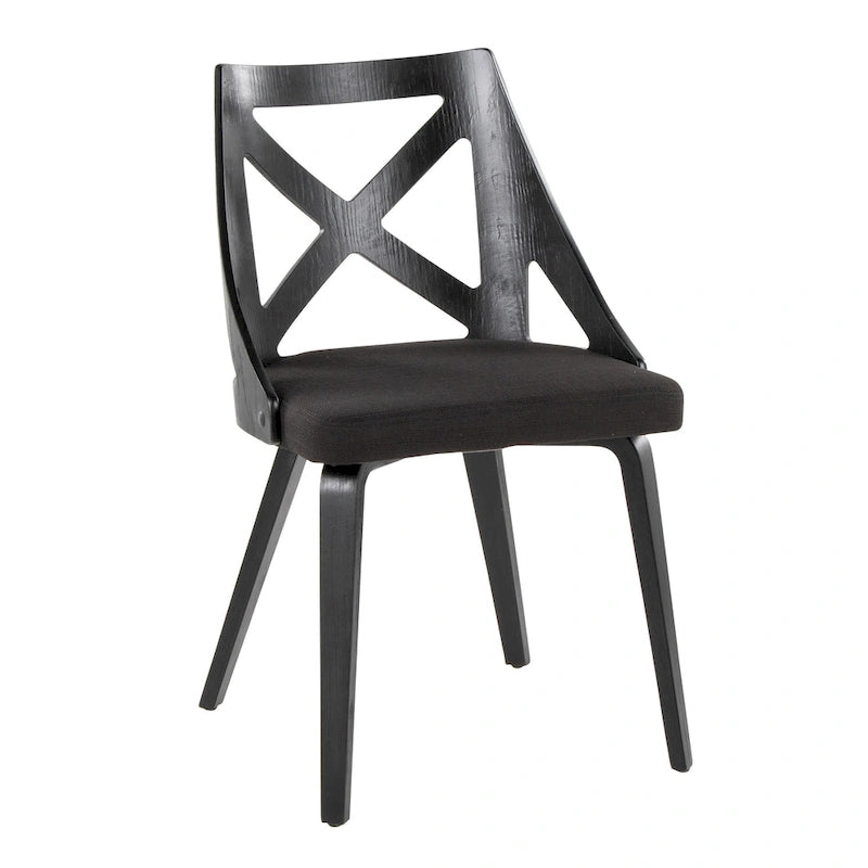 Chaise de ferme Charlotte de Gray Barn - Lot de 2