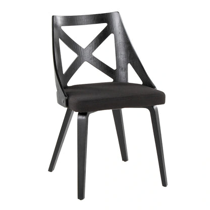 Chaise de ferme Charlotte de Gray Barn - Lot de 2