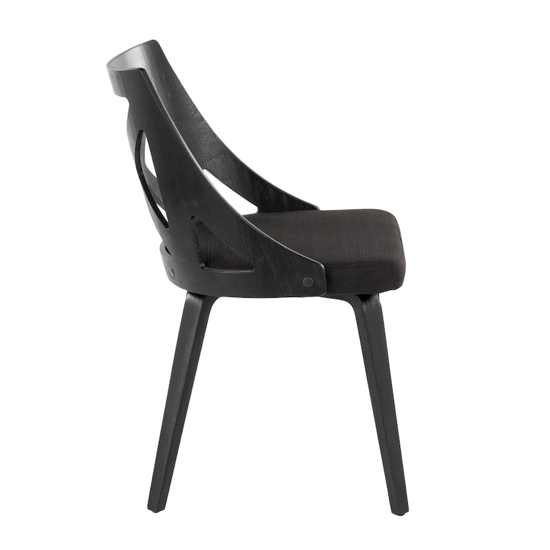 Chaise de ferme Charlotte de Gray Barn - Lot de 2