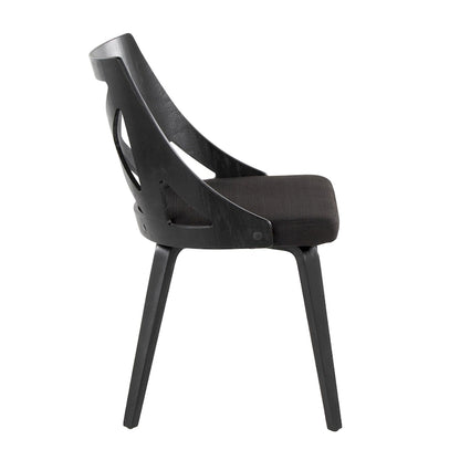 Chaise de ferme Charlotte de Gray Barn - Lot de 2
