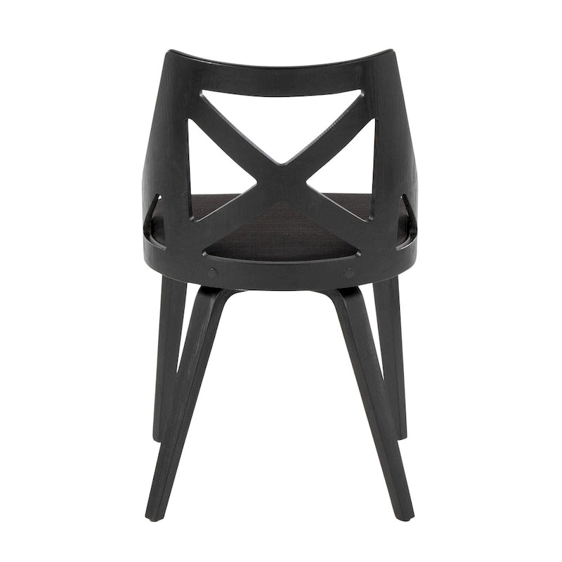 Chaise de ferme Charlotte de Gray Barn - Lot de 2