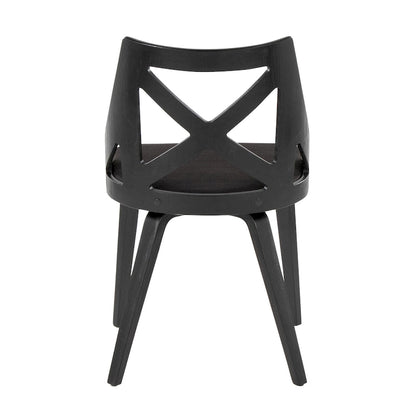 Chaise de ferme Charlotte de Gray Barn - Lot de 2