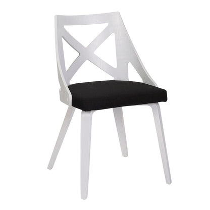 Chaise de ferme Charlotte de Gray Barn - Lot de 2